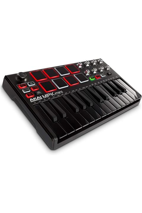 AKAI Profesyonel Mpk Mini Kompakt Usb Midi Klavye Mpkmini