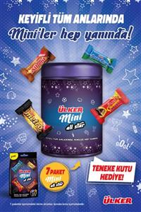 Ülker All Star Mini Tenek Kutu Çikolata Paketi