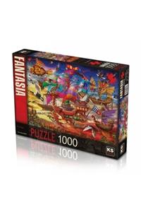 Ks Puzzle 20571 Ks The Flight 1000 Parça Puzzle