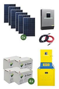 SCHNEIDER 3000w/3kw Solar Sistem