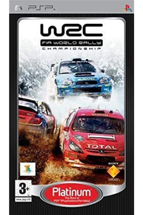 Sony Psp Wrc Fia World Rally Championship Platinum Gameplay