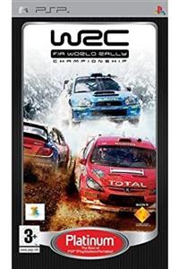 Sony Psp Wrc Fia World Rally Championship Platinum Gameplay