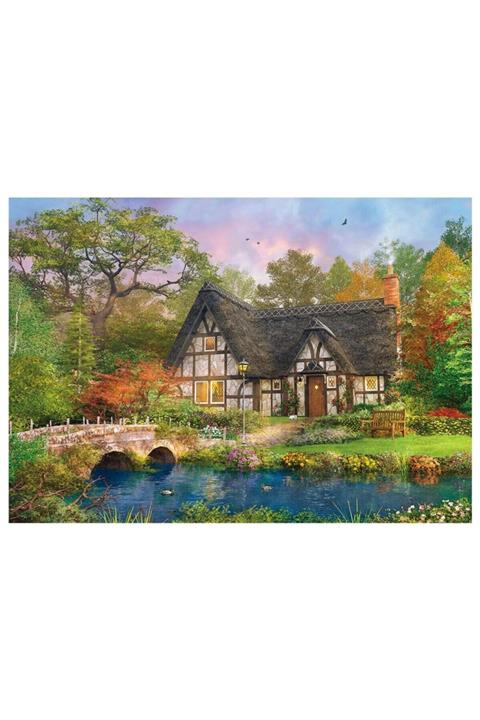 Ks Puzzle 11479 Ks, The Stoney Bridge Cottage, 2000 Parça Puzzle