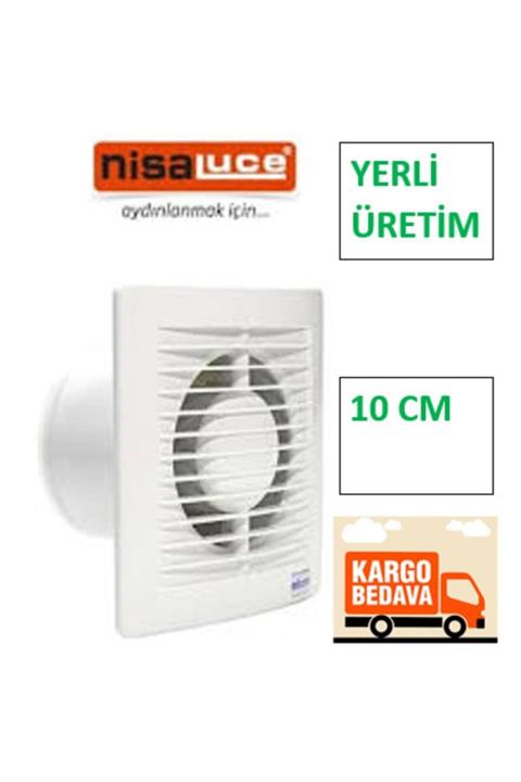 Nisa Banyo, Tuvalet, Mutfak Aspiratör Fan (220 Volt, Yerli Üretim)