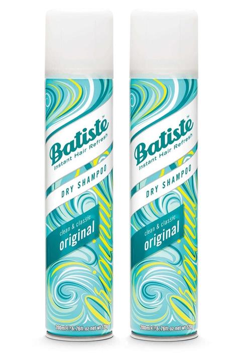 Batiste Orijinal Kuru Şampuan - Original Dry Shampoo 200ml X 2