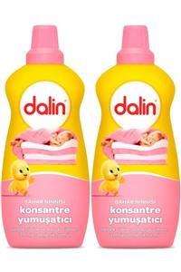 Dalin Çamaşır Yumuşatıcı Konsantre 1200 Ml Bahar Ninnisi (2'li Set)