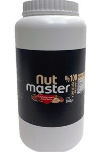 Nut Master Yer Fıstığı Ezmesi %100 3 Kg