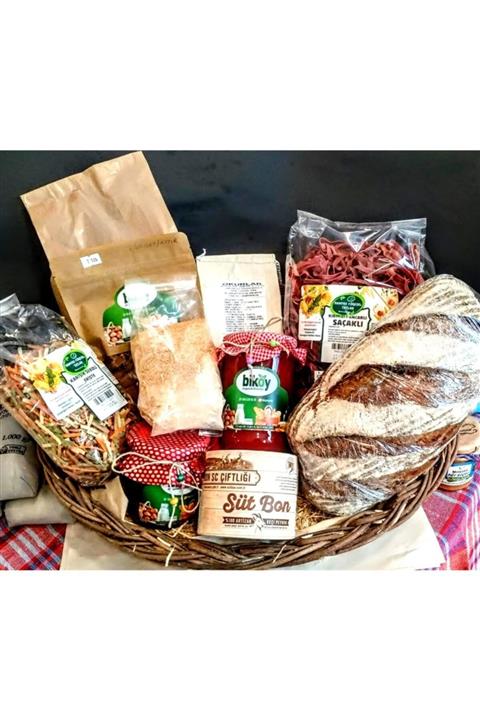 BİKÖY ORGANİK Natural Kiler Sepeti