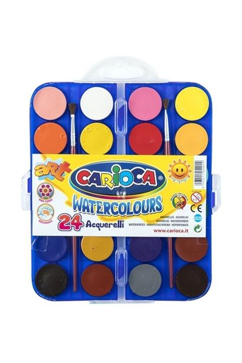 CARIOCA Sulu Boya 24'lü (30MM)