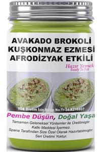 SPANA Avakado Brokoli Kuşkonmaz Ezmesi Afrodizyak Etkili Ev Yapımı Katkısız 330gr