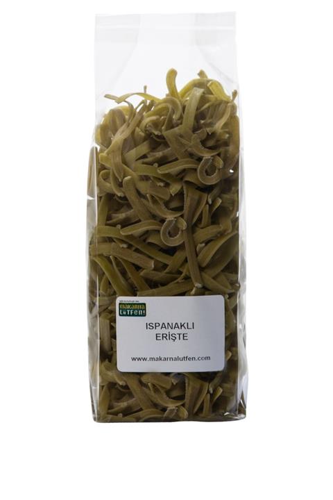 Makarna Lütfen Ispanaklı Erişte 250 g