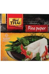 Real Thai Pirinç Yufkası (rice Paper) 22cm 100 Gr