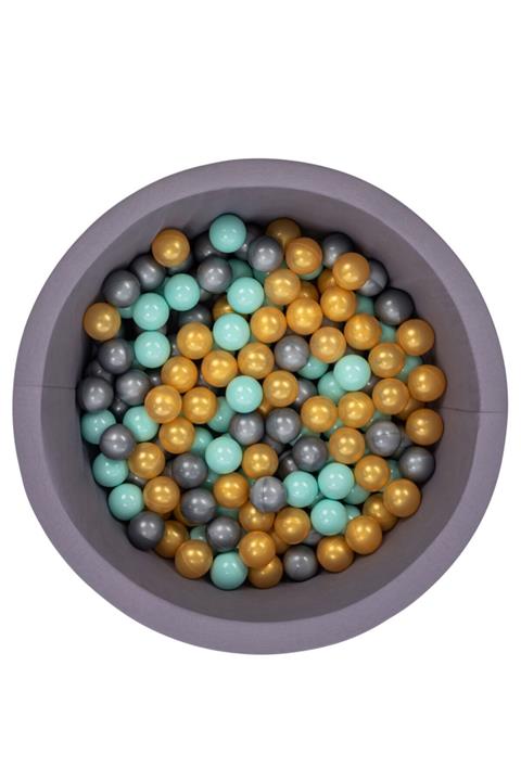 Wellgro Bubble Pops Gri Top Havuzu -gri/mint/gold Top