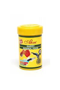 Ahm Guppy Lepistes Granül Food 100 Ml.