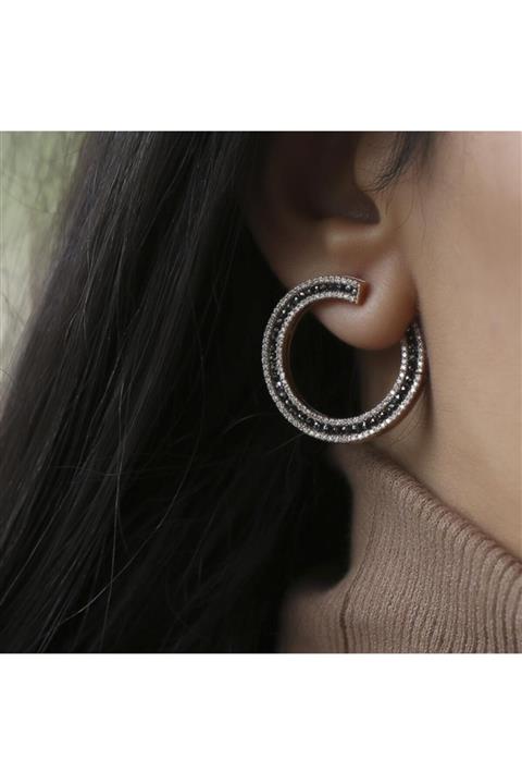 Safir Kuyumculuk Tasarım Pırlanta Küpe