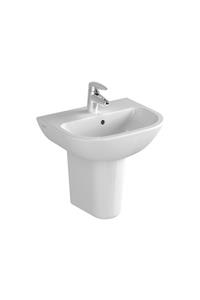 VitrA S20 55 Cm Delikli Lavabo + Yarım Ayak