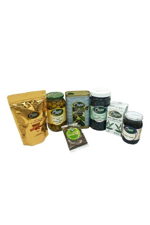 ÖZGÜN ZEYTİN & ZEYTİNYAĞI Özgün Fırsat Paketi (KÜÇÜK)