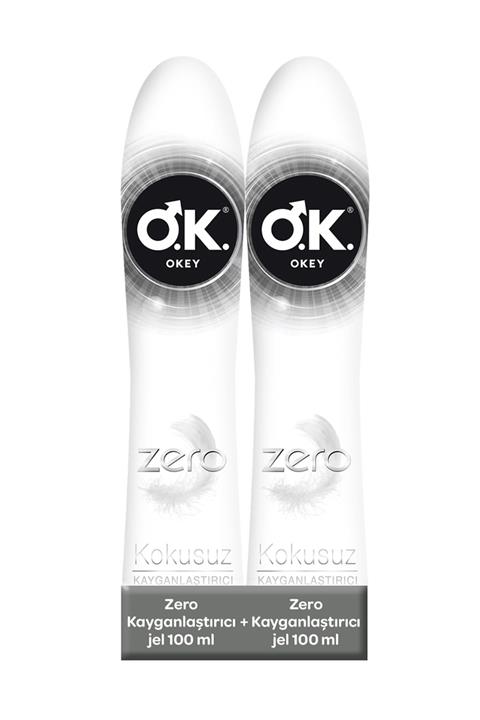 Okey Zero Kayganlaştırıcı Jel 2'li Set 200 ml