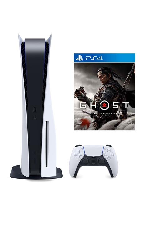 Sony Playstation 5 825 GB + PS5 Ghost Of Tsushima