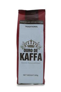 Ouro De Kaffa Kavrulmuş Ve Öğütülmüş Geleneksel Filtre Kahve, Filtre Kahve,brezilya Kahvesi 500 Gr