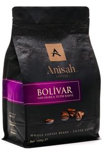 Anisah Coffee Colombia Bolivar Çekirdek Filtre Kahve 1000 Gram