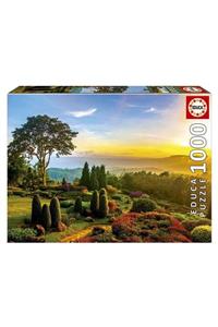 EDUCA 1000 Parça Beautiful Garden Puzzle 17968