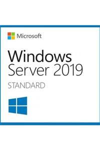 MICROSOFT Windows Server Standart 2019 İngilizce 16core 64bıt P73-07788