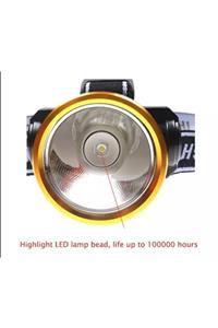 gaman Cob Led 10watt 2 Mod Süper Parlak Uzun Menzilli Kafa Feneri / Kafa Lambası