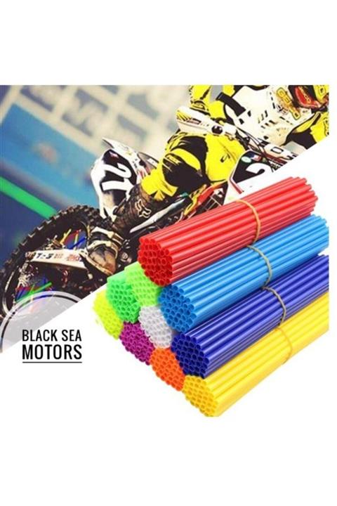 blackseamotors Jant Pipeti Enduro Croos Ünüversal 72 Ad Iki Janta Yeterli Tüm Renkleriyle