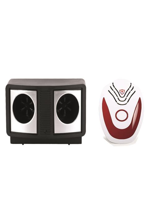 İGRENN Igren Fare Haşere Ve Böcek Kovucu Çift Yönlü Speaker Kovucu + Eco Pest Kovucu 2 Li Fırsat Seti