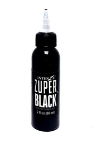 intenze Koyu Siyah Intenze Zuper Black Dövme Boyası 60 ml - 2 Oz.