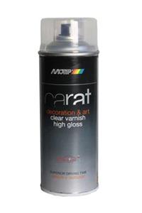 Motip Carat Sprey Boya Genel Yüzey Metal Yüzey Astar Gri Renk 400 ml