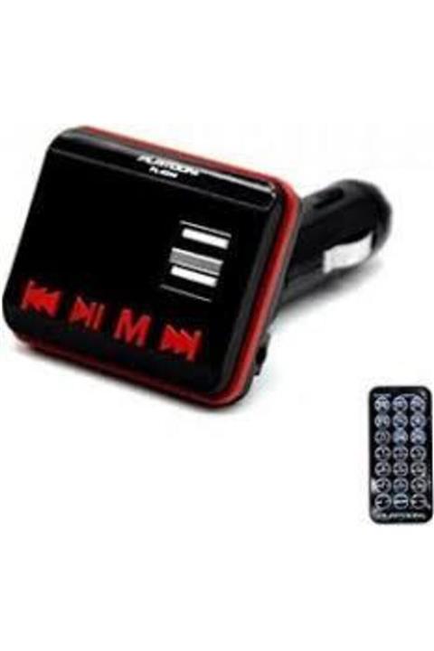 Platoon Persa Pl-9244 Araç Oto Bluetooth Fm Transmitter Çakmak Şarj