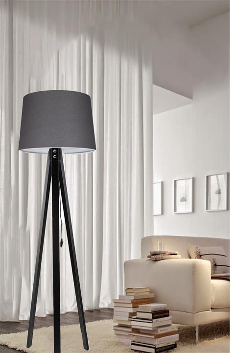 kocvizyon Lambader Tripod Model Koyu Gri Renk