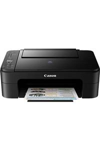 Canon E3440 Renkli Inkjet Yazıcı / Fotokopi+Tarama / Wifi (Canon Eurasia Garantili)