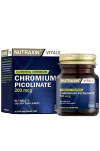 Nutraxin Chromium Picolinate 200 Mcg 90 Tablet