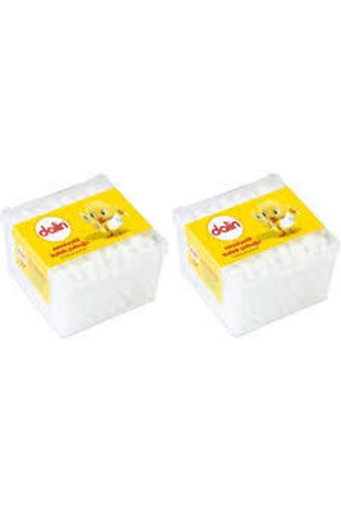 Dalin Bebek Kulak Çöpü Emniyetli 56'lı 2 Adet