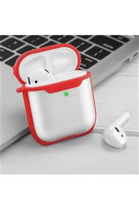 WIWU Airpods Kılf Wiwu Bumper 2 In 1 Case Uyumlu