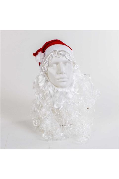 Euro Flora Yılbaşı Şapkası Sakallı