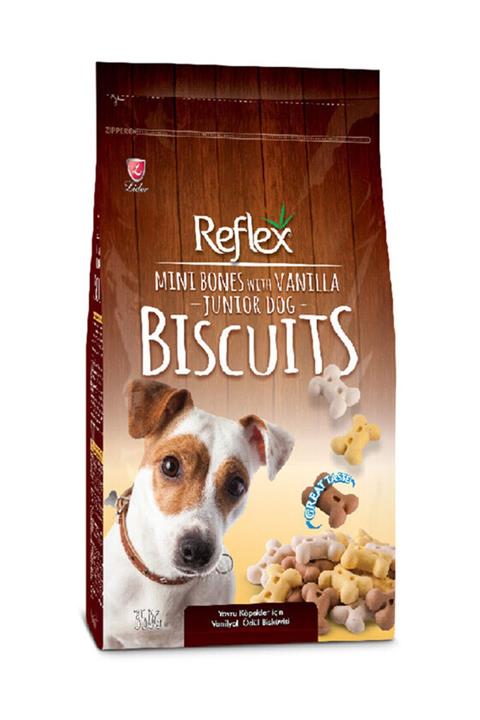 Reflex Vanilyalı Yavru Köpek Ödül Bisküvisi 350 gr