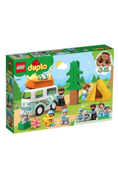 LEGO Duplo 10946 Family Camping Van Adventure