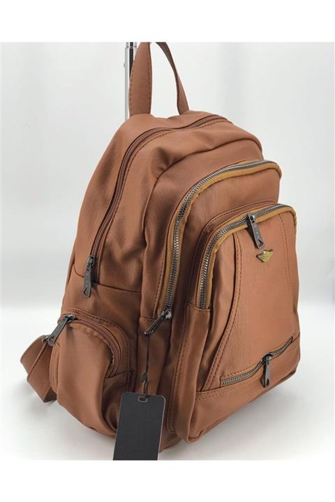 MEGA ÇANTA Kadın Taba Sırt Çantası