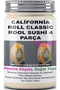 SPANA California Roll Classic Roll Sushi 4 Parça Ev Yapımı Katkısız 330gr