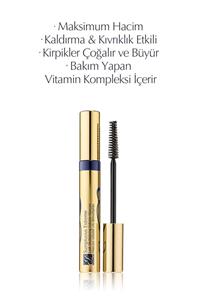 Estee Lauder Siyah Maskara - Sumptuous Extreme Mascara Brush Comber 01Black 8 ml 027131771944