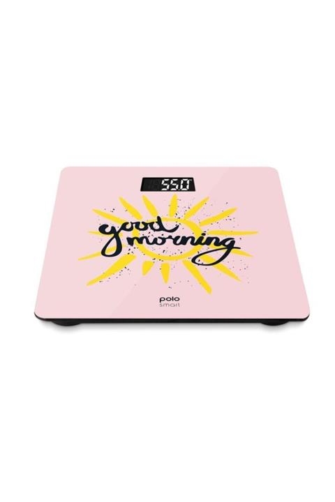 Polosmart Psc05 Mood Dijital Tartı - Pembe