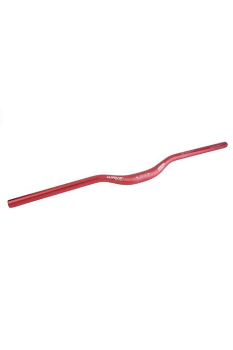 Wake Alüminyum Bisiklet Gidonu 720mm Kırmızı