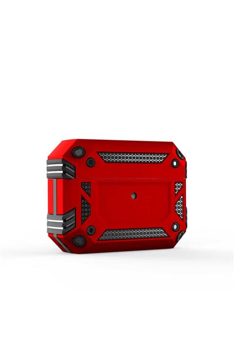 Nezih Case Airpods Pro Uyumlu Zırhlı Iki Parçalı Silikon Kılıf