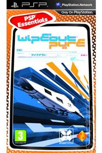 Sony Psp Wipeout Pure Gameplay