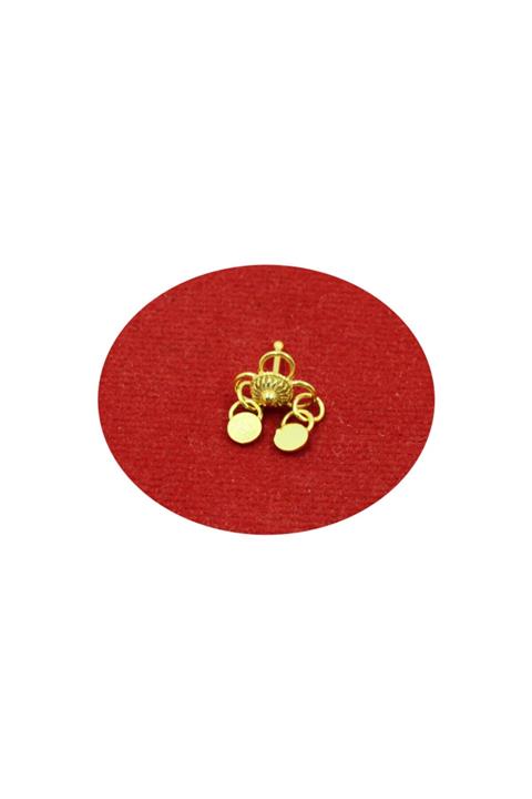 Aykat Altın Sarı Rengi Gümüş Hızma Telkari El İşi Bayan Hızması Midyat Hızma Modeli Hızma-03