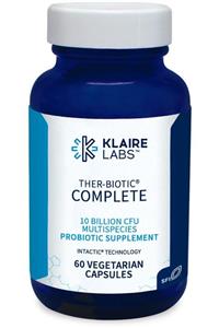 Klaire labs Ther Biotic Complete 60 Kapsül Soğuk Zincir